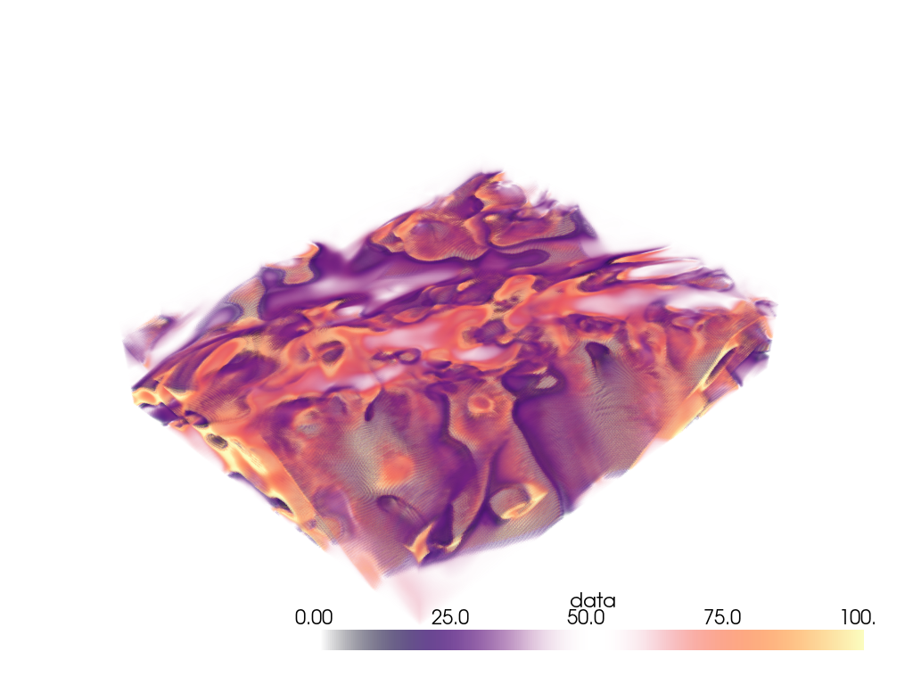 volume rendering
